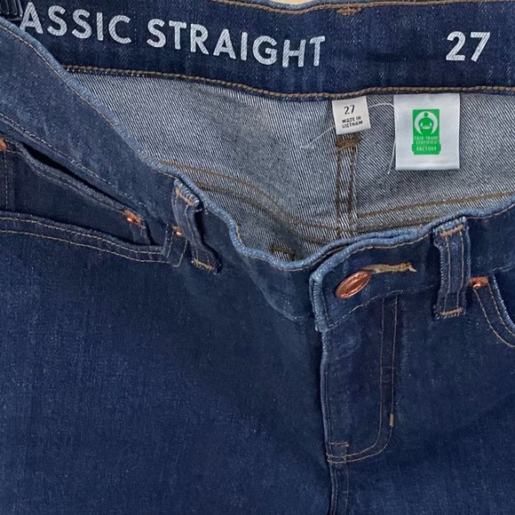J. Crew Jeans High Rise Classic Straight Size 27 NEW Stretch Denim - Picture 8 of 11